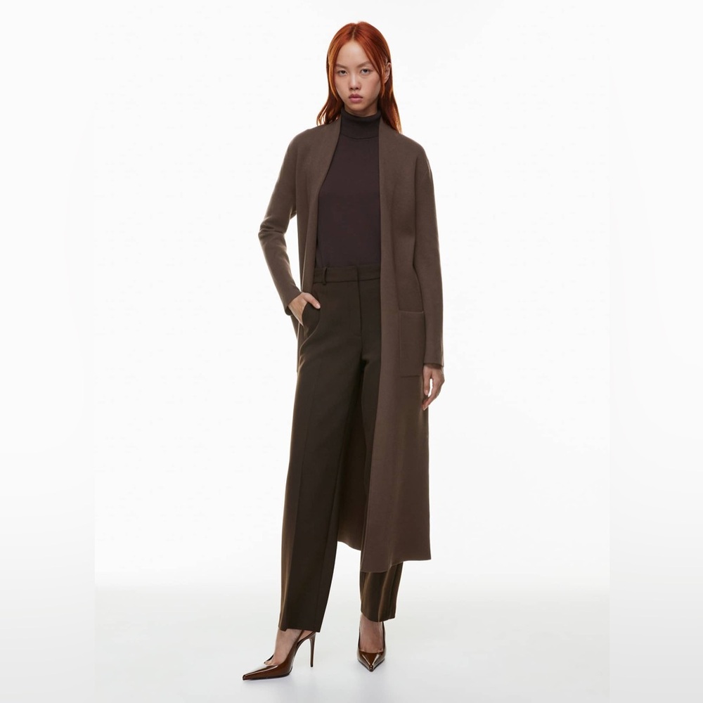 Aritzia Babaton TY Long Cardigan